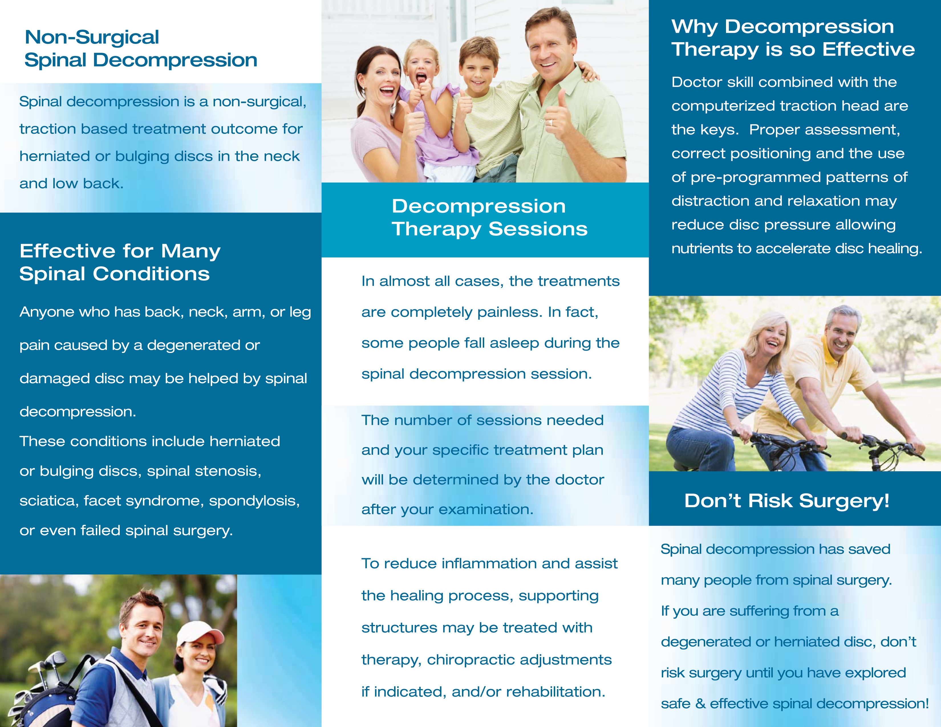 Non-Surgical Spinal Decompression Therapy